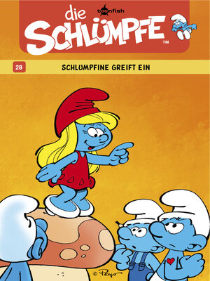 cover image of Die Schlümpfe 28. Schlumpfine greift ein